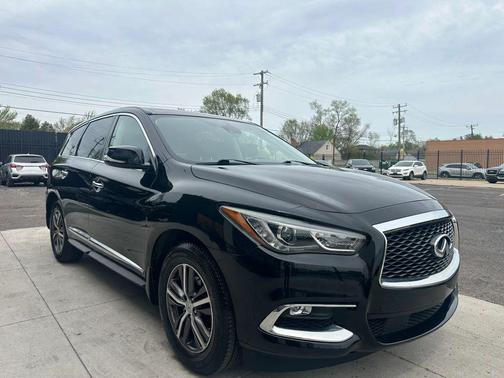 BLACK 2019 INFINITI QX60 Pure
