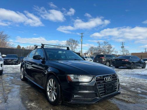2014 Audi A4 2.0T Premium Plus