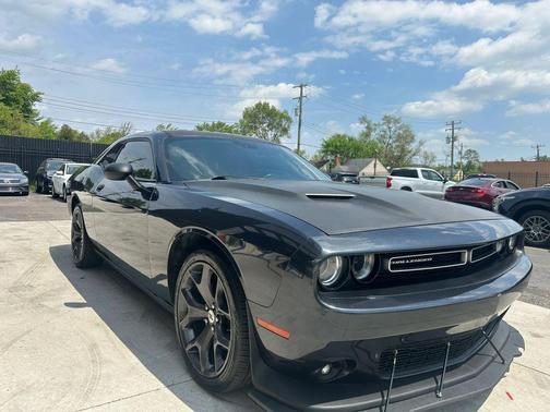 Maximum Steel Metallic Clearcoat 2018 Dodge Challenger SXT