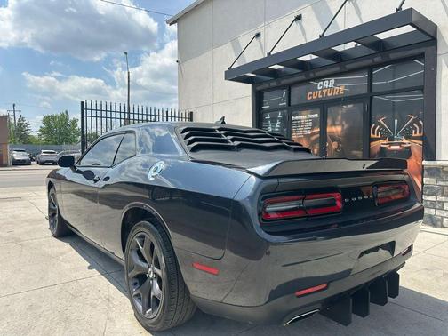 Maximum Steel Metallic Clearcoat 2018 Dodge Challenger SXT