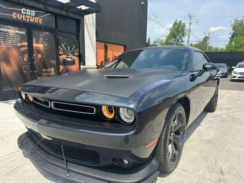 Maximum Steel Metallic Clearcoat 2018 Dodge Challenger SXT