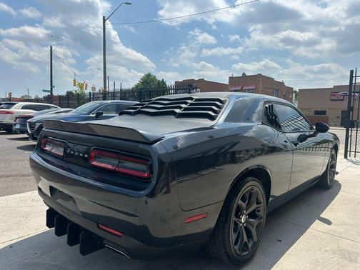 Maximum Steel Metallic Clearcoat 2018 Dodge Challenger SXT
