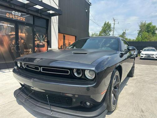 Maximum Steel Metallic Clearcoat 2018 Dodge Challenger SXT