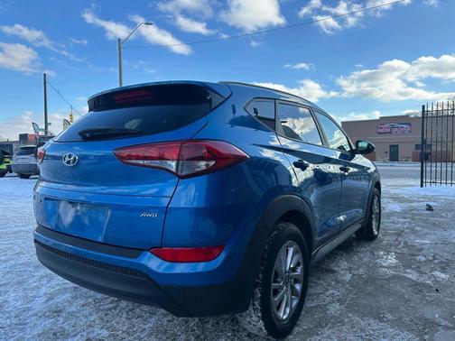 2018 Hyundai TUCSON SEL