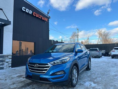 2018 Hyundai TUCSON SEL
