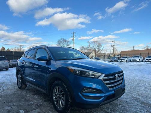 2018 Hyundai TUCSON SEL