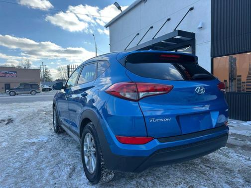 2018 Hyundai TUCSON SEL