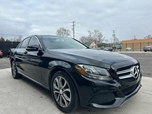 2015 Mercedes-Benz C-Class C 300 4MATIC