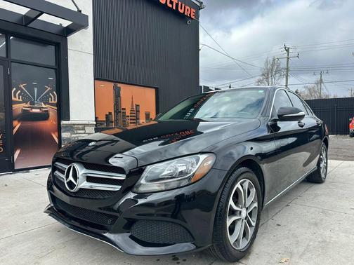 2015 Mercedes-Benz C-Class C 300 4MATIC