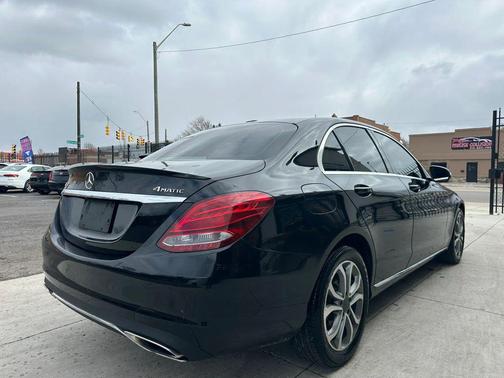 2015 Mercedes-Benz C-Class C 300 4MATIC