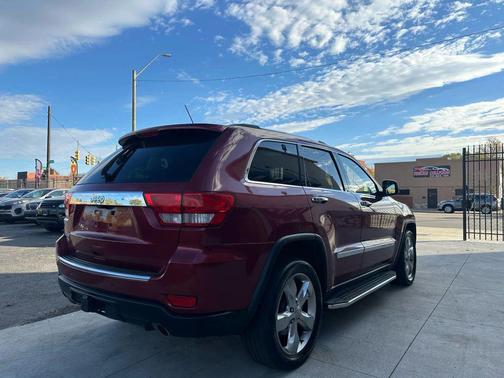 2012 Jeep Grand Cherokee Overland