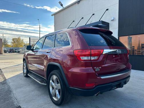 2012 Jeep Grand Cherokee Overland