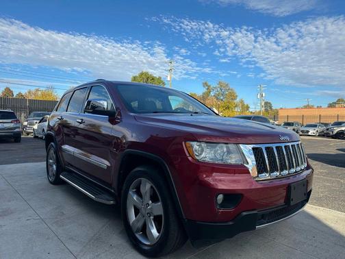 2012 Jeep Grand Cherokee Overland