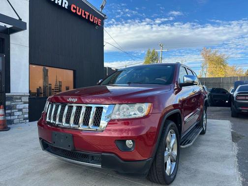 2012 Jeep Grand Cherokee Overland