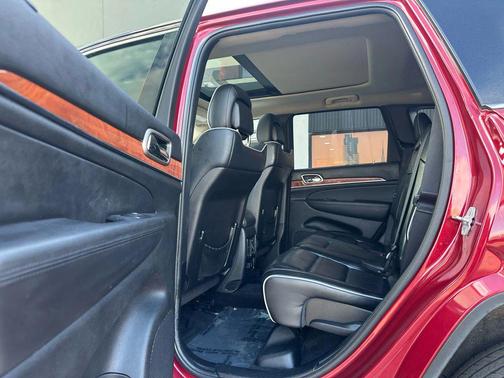 2012 Jeep Grand Cherokee Overland