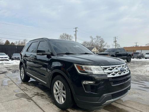 2018 Ford Explorer XLT