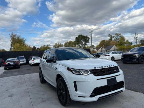 2021 Land Rover Discovery Sport S R-Dynamic