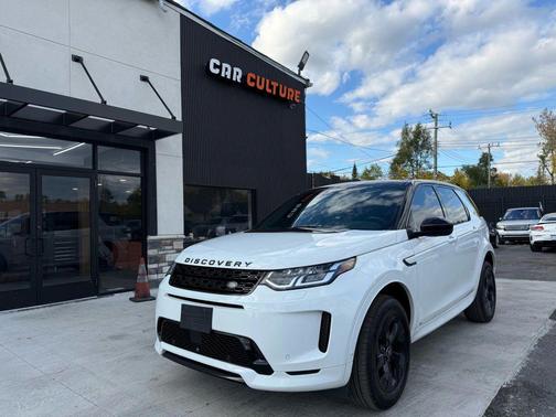 2021 Land Rover Discovery Sport S R-Dynamic
