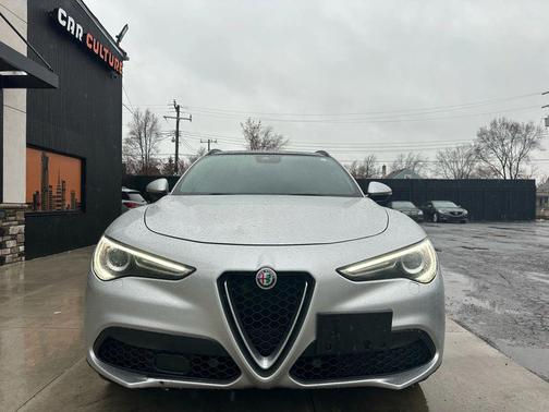 2018 Alfa Romeo Stelvio Ti Sport