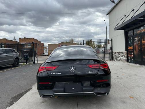 2020 Mercedes-Benz CLA 250 4MATIC