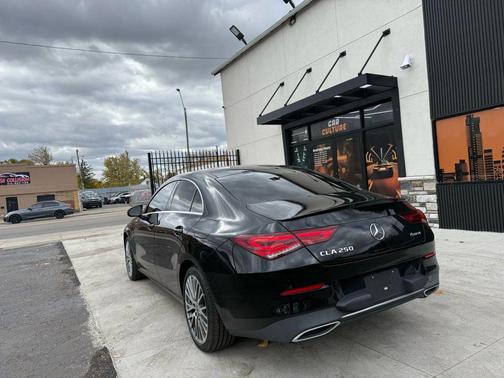 2020 Mercedes-Benz CLA 250 4MATIC