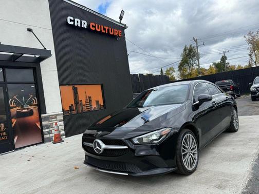 2020 Mercedes-Benz CLA 250 4MATIC