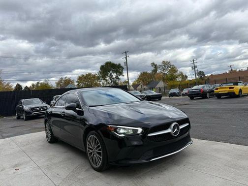 2020 Mercedes-Benz CLA 250 4MATIC