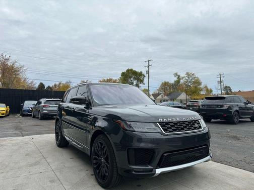 2019 Land Rover Range Rover Sport HSE