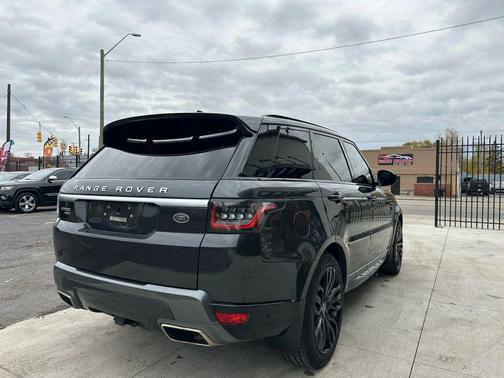 2019 Land Rover Range Rover Sport HSE