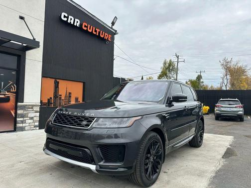 2019 Land Rover Range Rover Sport HSE