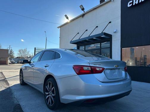 2018 Chevrolet Malibu LT