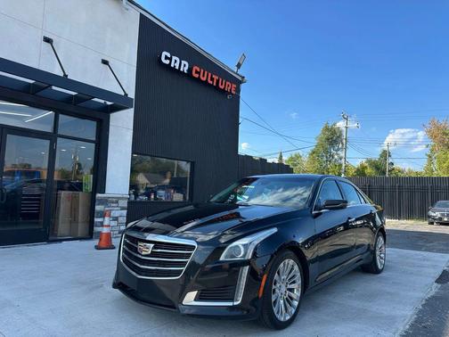 2016 Cadillac CTS 2.0L Turbo Luxury