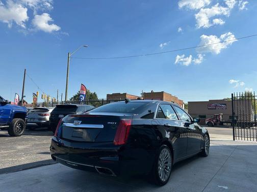 2016 Cadillac CTS 2.0L Turbo Luxury