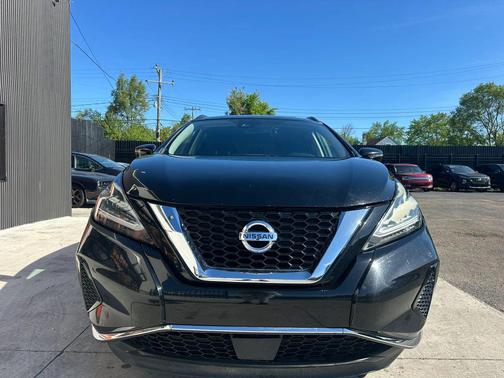 Super Black Metallic 2020 Nissan Murano SV FWD
