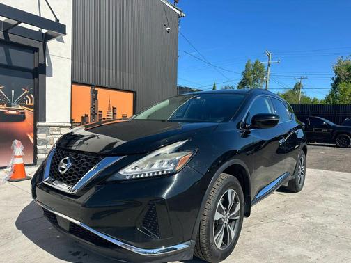 Super Black Metallic 2020 Nissan Murano SV FWD