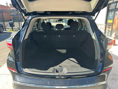 Super Black Metallic 2020 Nissan Murano SV FWD