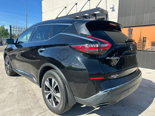 Super Black Metallic 2020 Nissan Murano SV FWD