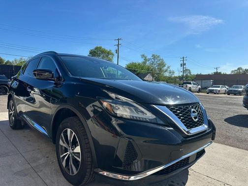 Super Black Metallic 2020 Nissan Murano SV FWD