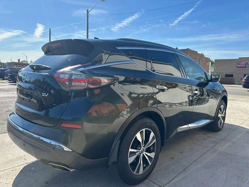 Super Black Metallic 2020 Nissan Murano SV FWD