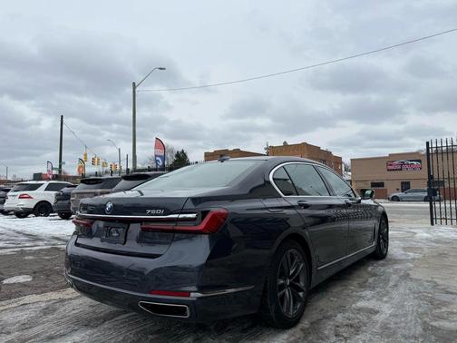 2020 BMW 750 i xDrive