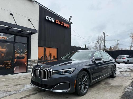 2020 BMW 750 i xDrive