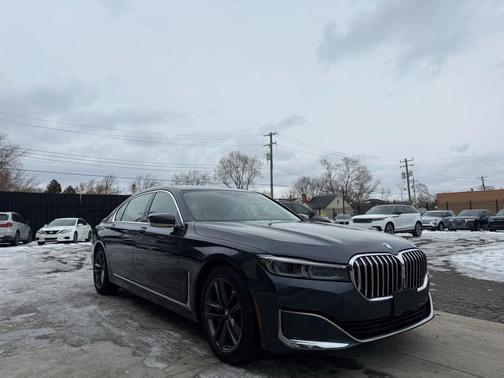2020 BMW 750 i xDrive
