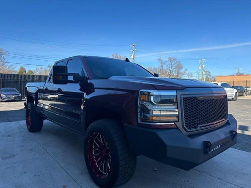 2017 Chevrolet Silverado 1500 1LT