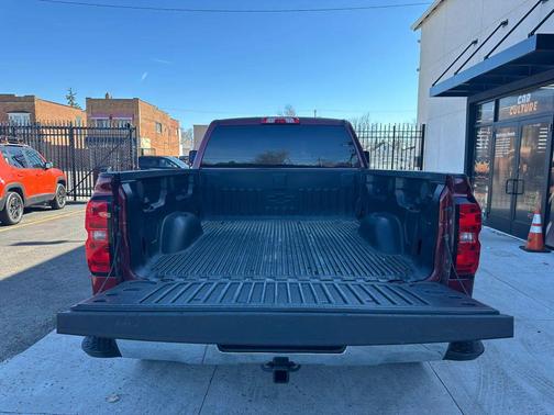 2017 Chevrolet Silverado 1500 1LT