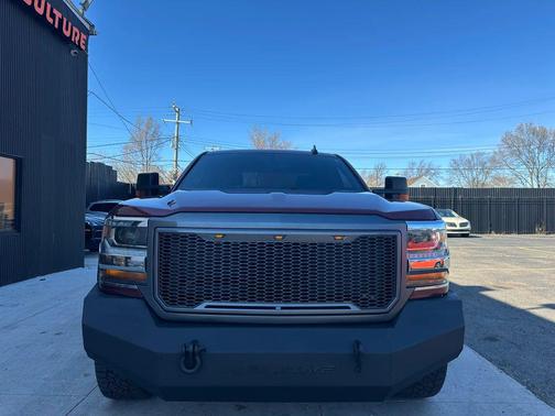 2017 Chevrolet Silverado 1500 1LT