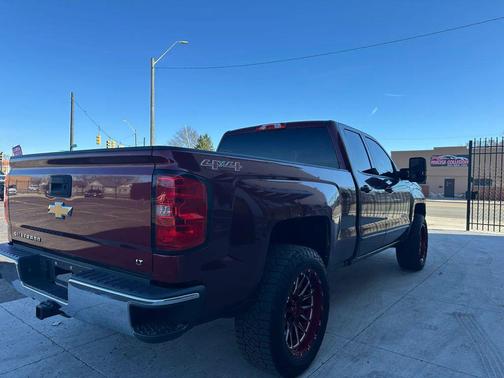 2017 Chevrolet Silverado 1500 1LT