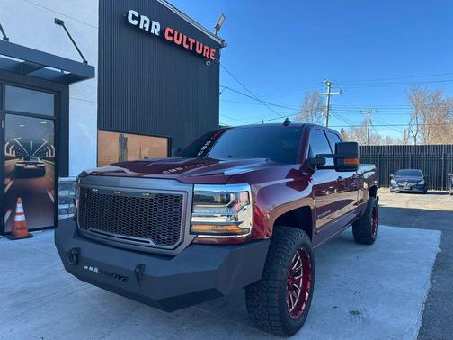 2017 Chevrolet Silverado 1500 1LT