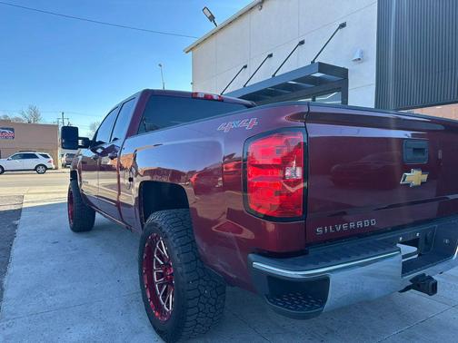 2017 Chevrolet Silverado 1500 1LT