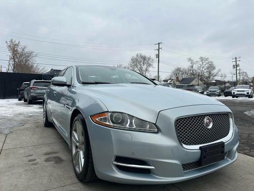 2014 Jaguar XJ XJL Portfolio