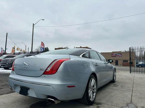 2014 Jaguar XJ XJL Portfolio